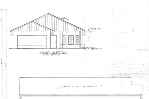 House in Archer, Florida 4 bedrooms, 152.17 sq.m. № 1789419 - photo 1