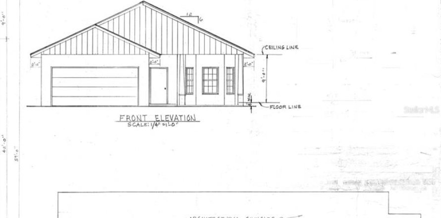 House in Archer, Florida 4 bedrooms, 152.17 sq.m. № 1789419