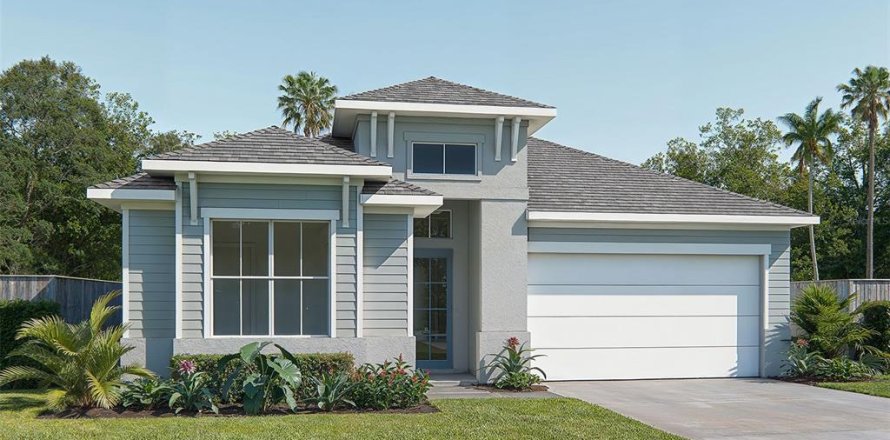 House in Punta Gorda, Florida 3 bedrooms, 204.38 sq.m. № 1899610