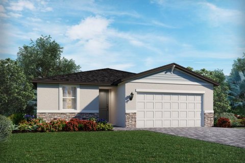 House in Haines City, Florida 3 bedrooms, 158.68 sq.m. № 2303242