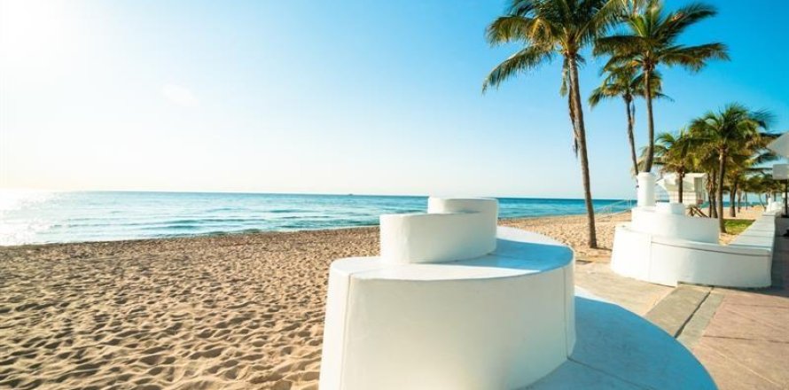 Condo à Lauderdale-by-the-Sea, Floride, 2 chambres № 922393