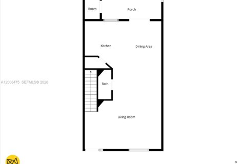 Adosado en venta en Opa-locka, Florida, 3 dormitorios, 128.21 m2 № 2073685 - foto 23