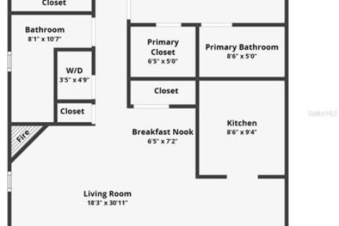 Condominio en alquiler en Largo, Florida, 2 dormitorios, 130.06 m2 № 1808423 - foto 27