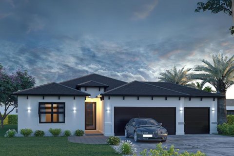 House in North Port, Florida 4 bedrooms, 184.88 sq.m. № 1565080 - photo 1