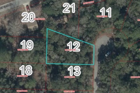 Land in Williston, Florida № 2362679