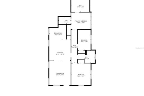 House in Tampa, Florida 3 bedrooms, 111.39 sq.m. № 2227031 - photo 29