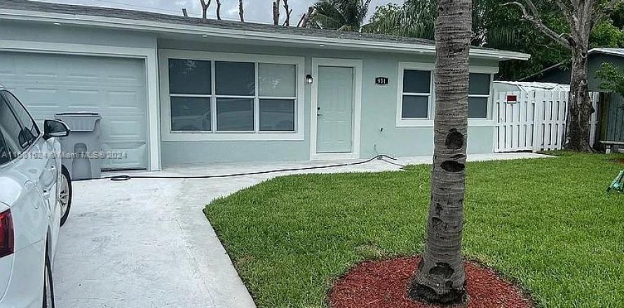 House in Pompano Beach, Florida 2 bedrooms, 82.96 sq.m. № 1865078