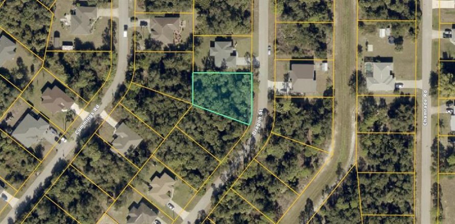 Terreno en North Port, Florida № 2372827