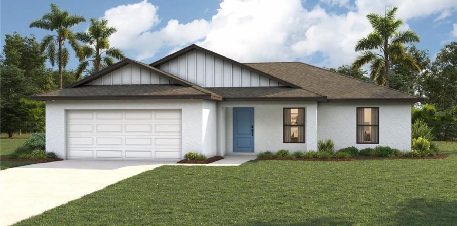 Casa en Port Charlotte, Florida 3 dormitorios, 136.47 m2 № 2386676