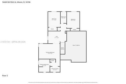 House in Miami, Florida 3 bedrooms, 233.28 sq.m. № 2083664 - photo 3
