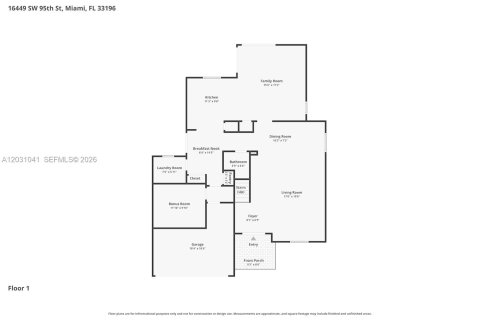 House in Miami, Florida 3 bedrooms, 233.28 sq.m. № 2083664 - photo 2
