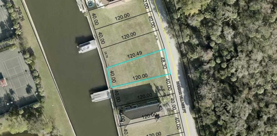 Land in Palm Coast, Florida № 1249911