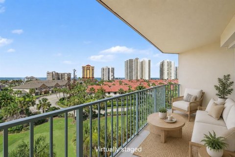 Condo in Daytona Beach Shores, Florida, 2 bedrooms № 2210726 - photo 3