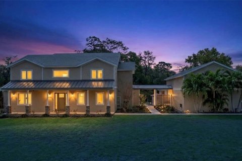 House in Tavares, Florida 4 bedrooms, 410.63 sq.m. № 2223553