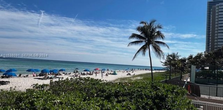 Condo à Hallandale Beach, Floride, 1 chambre № 2244191