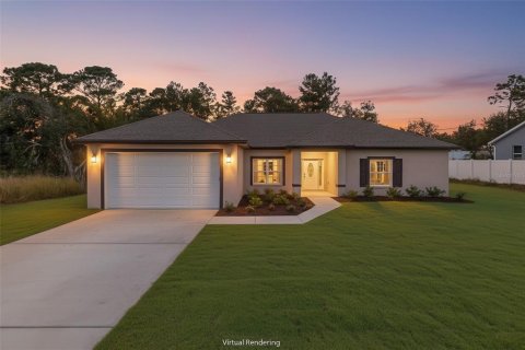 House in Weeki Wachee, Florida 4 bedrooms, 197.42 sq.m. № 2116266