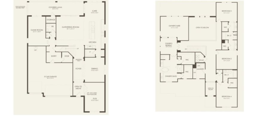 Villa ou maison à Whispering Pines in the Tampa-St. Petersburg Area à Land O' Lakes, Floride 4 pièces, 397 m2 № 366265