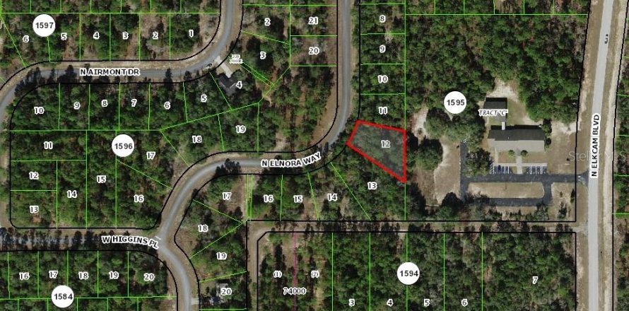 Land in Dunnellon, Florida № 2159297