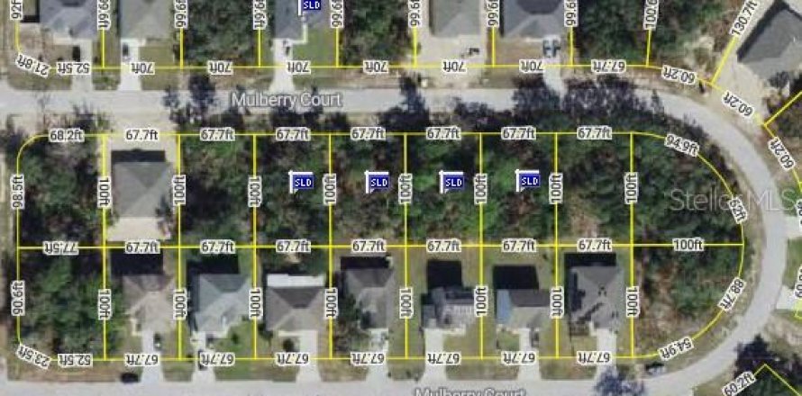 Land in Poinciana, Florida № 1398605