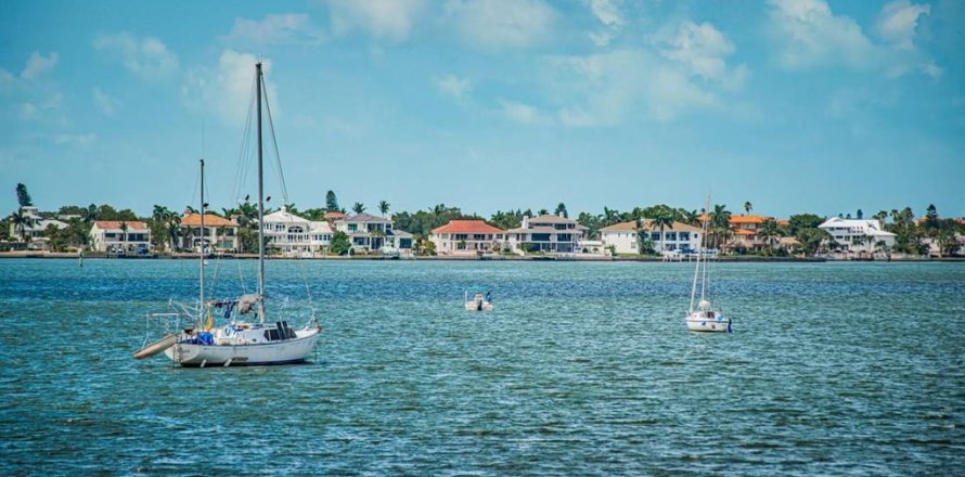 Villa ou maison à Saint Petersburg, Floride 2 chambres, 85.01 m2 № 2166385