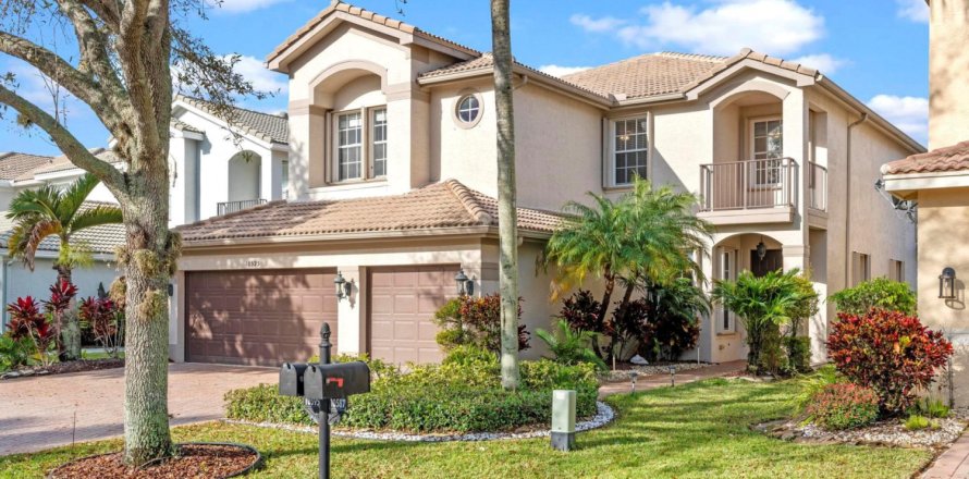 Villa ou maison à Boynton Beach, Floride 6 chambres, 333.24 m2 № 1044090