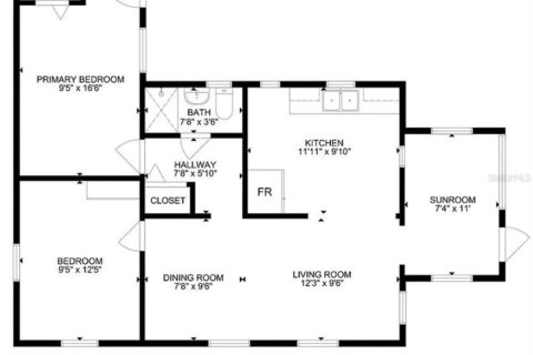 Villa ou maison à vendre à Clearwater, Floride: 2 chambres, 73.02 m2 № 2129924 - photo 10