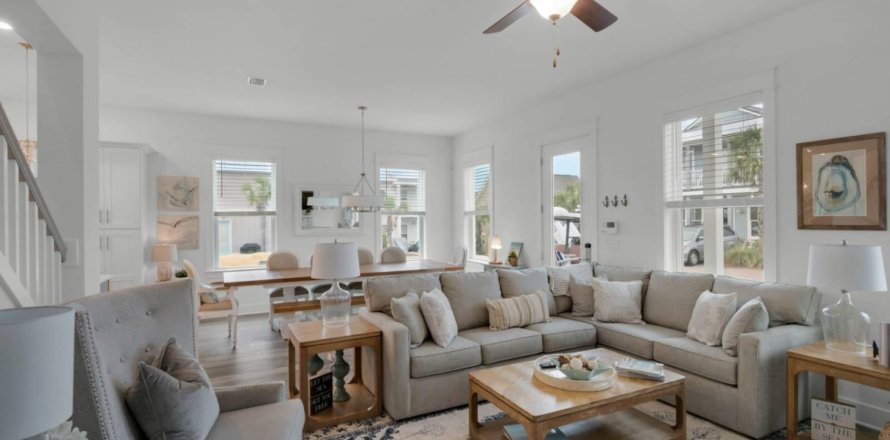 Villa ou maison à Santa Rosa Beach, Floride 4 chambres, 221.39 m2 № 559846