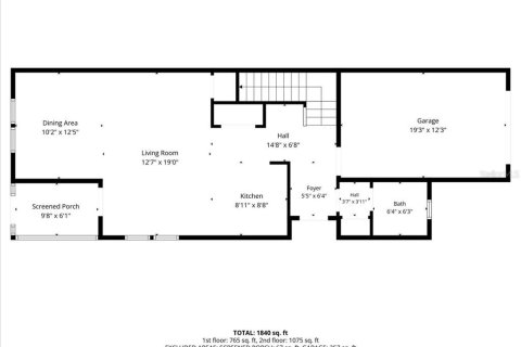 Touwnhouse à louer à Ocala, Floride: 3 chambres, 169.83 m2 № 2322489 - photo 25