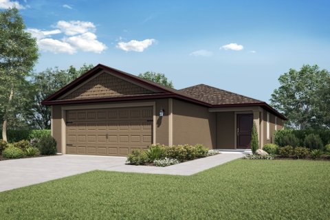 House in Trilby Crossing in Brooksville, Florida 3 bedrooms, 136 sq.m. № 530269 - photo 1