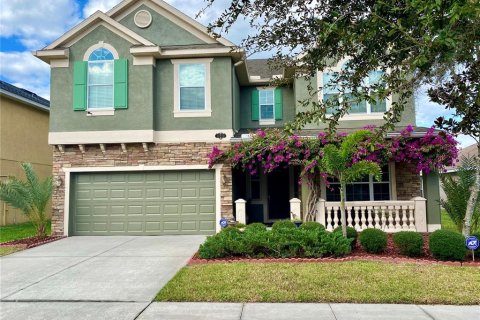 House in Tampa, Florida 5 bedrooms, 316.61 sq.m. № 2217071