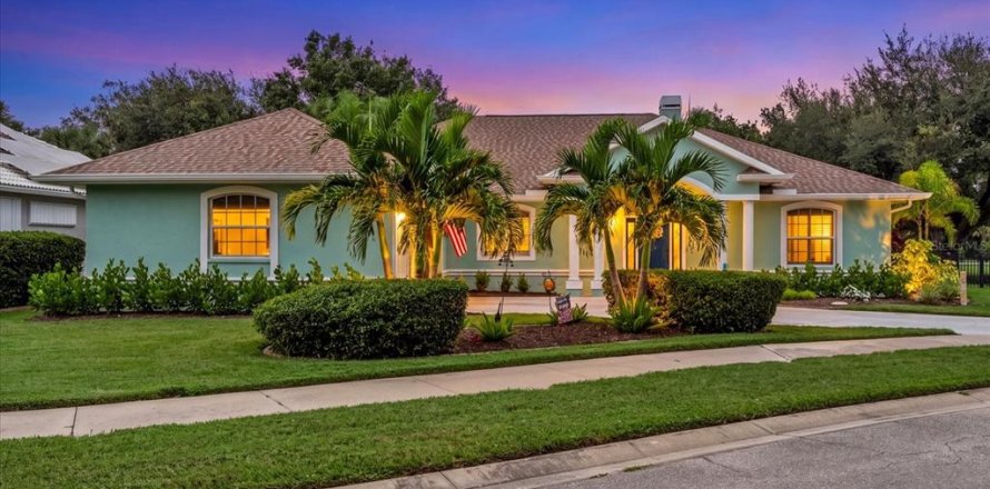 Villa ou maison à Nokomis, Floride 3 chambres, 197.7 m2 № 2408867