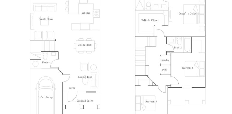 Townhouse in Sunset Trails in Coral Springs, Florida 3 bedrooms, 148 sq.m. № 600057