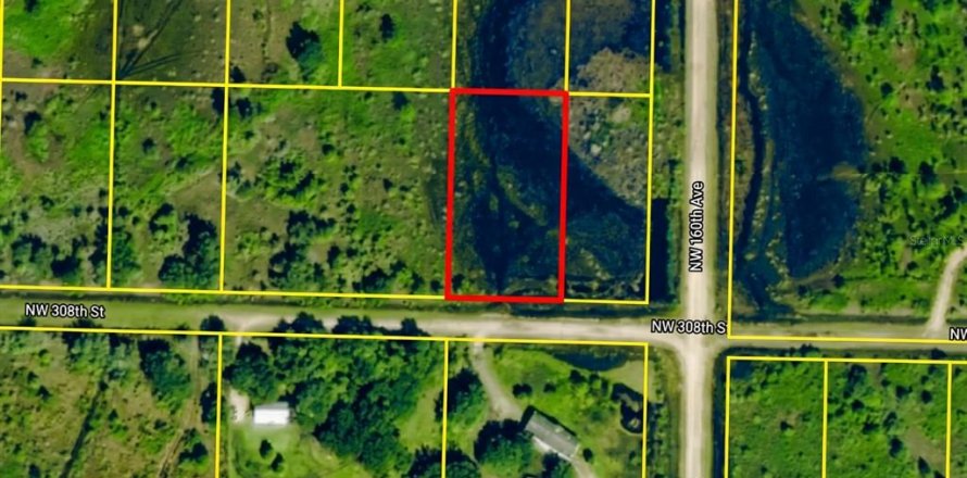 Land in Okeechobee, Florida № 2159577