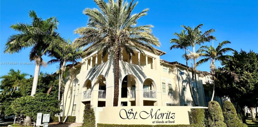 Condo in Doral, Florida, 3 bedrooms  № 1485471