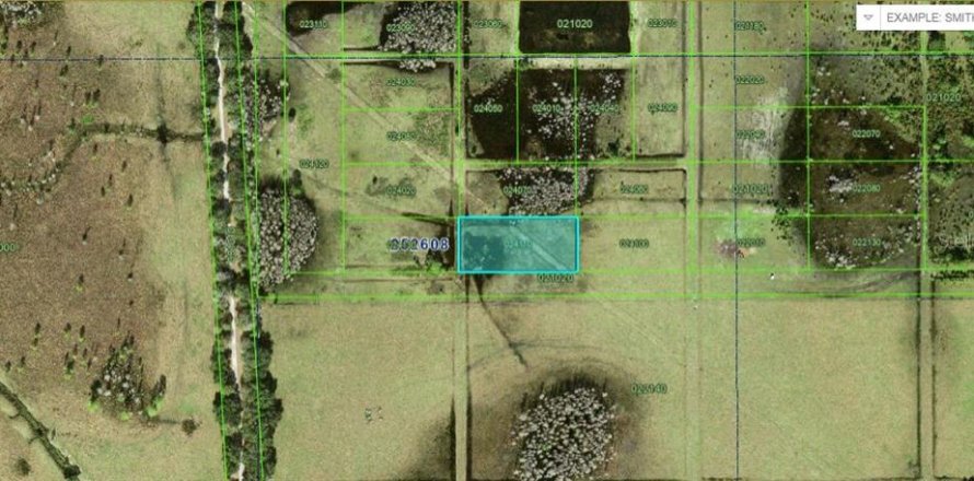 Land in Polk City, Florida № 2163761