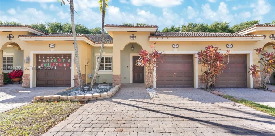 Villa ou maison à Homestead, Floride 2 chambres, 98.2 m2 № 2000141