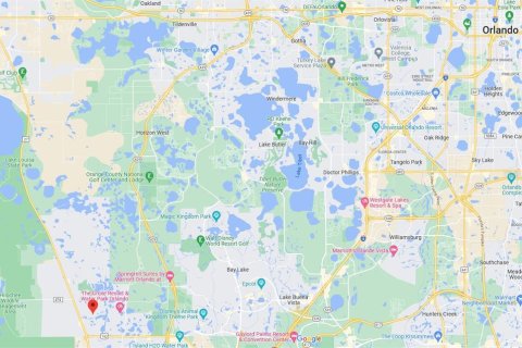 Снять в аренду виллу или дом в Клермон, Флорида 7 комнат, 201.41м2, № 1632468 - фото 26
