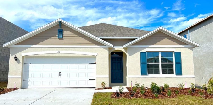 House in ASTONIA in Davenport, Florida 4 bedrooms, 171.5 sq.m. № 1851583