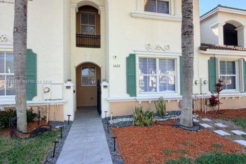 Touwnhouse à Homestead, Floride 3 chambres, 147.16 m2 № 2372684