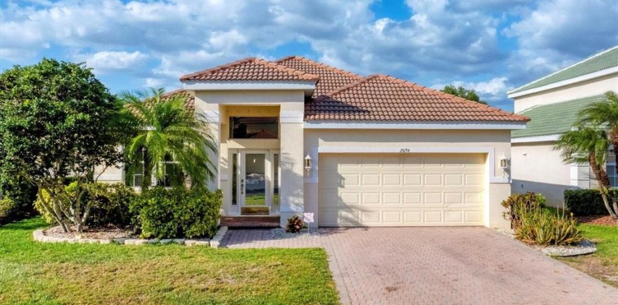 Casa en Venice, Florida 3 dormitorios, 188.96 m2 № 1623034
