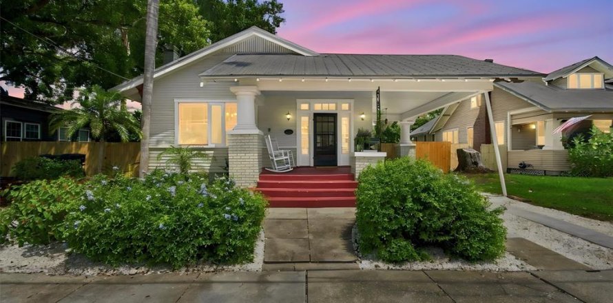 Villa ou maison à Tampa, Floride 3 chambres, 178.93 m2 № 2316624