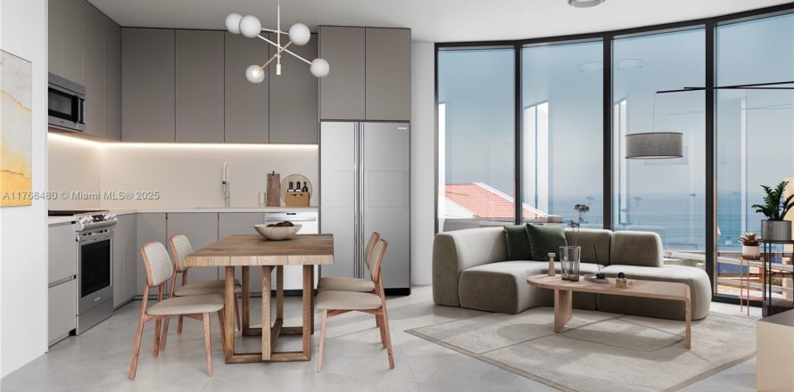 Condo in Miami, Florida, 2 bedrooms  № 1693395