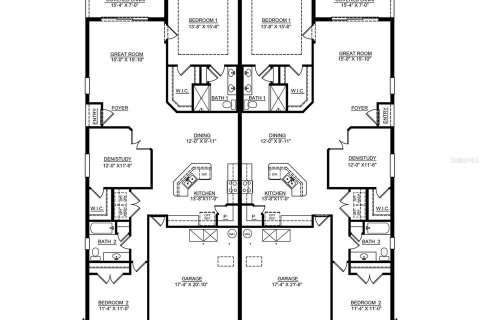 House in Sarasota, Florida 3 bedrooms, 145.39 sq.m. № 2101046 - photo 13
