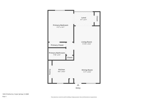 Copropriété à vendre à Tarpon Springs, Floride: 1 chambre, 62.15 m2 № 1676965 - photo 12