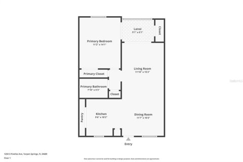 Copropriété à vendre à Tarpon Springs, Floride: 1 chambre, 62.15 m2 № 1676965 - photo 30