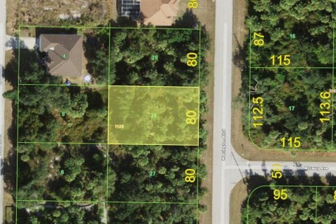 Land in Port Charlotte, Florida № 2371790