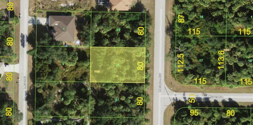 Land in Port Charlotte, Florida № 2371790