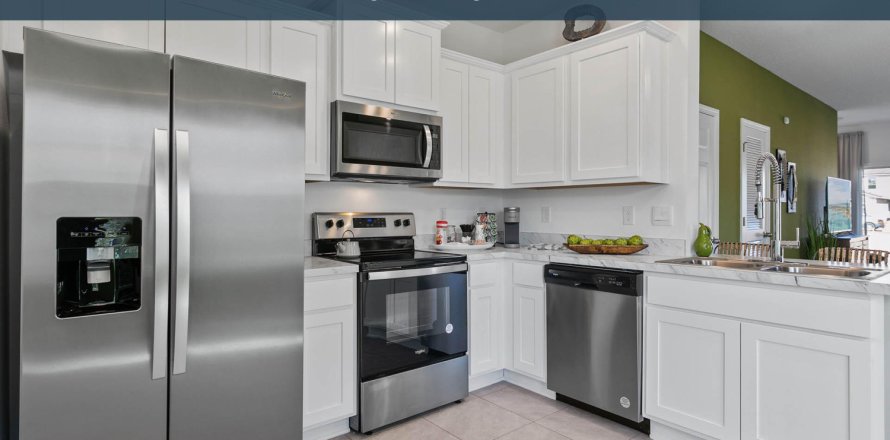 House in Jacksonville, Florida 3 bedrooms, 139.54 sq.m. № 861917