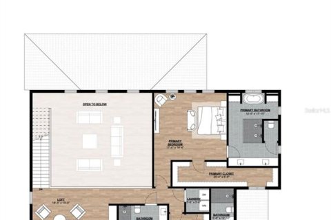 Купить виллу или дом в Тампа, Флорида 15 комнат, 445.47м2, № 1900591 - фото 8