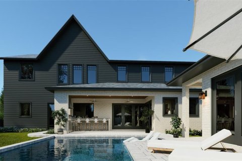 Купить виллу или дом в Тампа, Флорида 15 комнат, 445.47м2, № 1900591 - фото 4